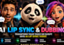 transform your voice or script into ai lip sync video